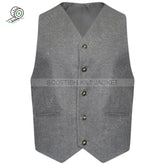 Kilt Jacket And Waistcoat 100% Wool Scottish Crail Highland Argyle